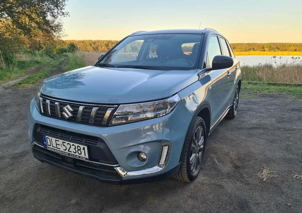 Suzuki Vitara cena 88900 przebieg: 38000, rok produkcji 2020 z Krzepice małe 232